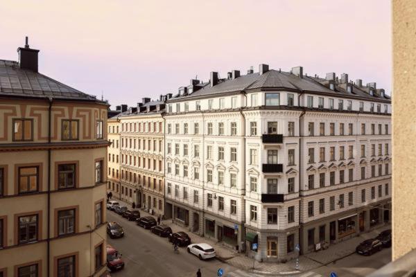 Charming Apartment In Stockholm City 913 Kültér fotó